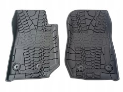 Nomadtech NOM-AC075-2D Комплект гумових килимків JEEP WRANGLER JKU 2d 2014-2017