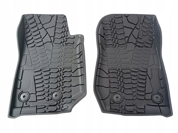 Nomadtech NOM-AC075-2D Комплект гумових килимків JEEP WRANGLER JKU 2d 2014-2017