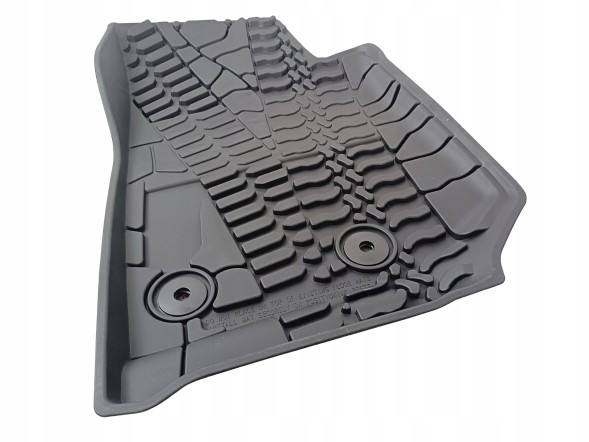 Nomadtech NOM-AC075-2D Комплект гумових килимків JEEP WRANGLER JKU 2d 2014-2017