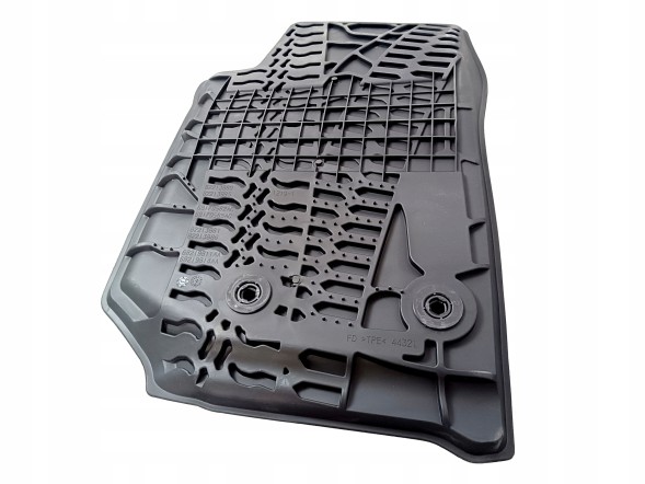 Nomadtech NOM-AC075-2D Комплект гумових килимків JEEP WRANGLER JKU 2d 2014-2017