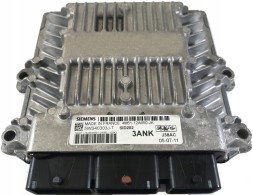 Siemens KOMPUTER ECU FORD FOCUS 5WS40303J-T 4M51-12A650-JK ECU SERWIS КОМП'ЮТЕР ECU FORD FOCUS 5WS40303J-T 4М51-12A650-JK