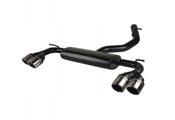 Китай ULT-TN-11968 ULTER глушник VOLKSWAGEN GOLF VII R 2012-2016 ХЕТЧБЕК 2.0 206/221kW