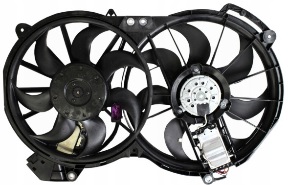 AHE AHE24694 Вентилятор audi а6 c6 4f0121207n 4f0121003j 4f0