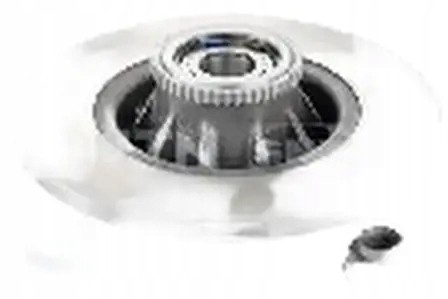 SNR  Гальмівний диск задній kf155.70u snr nissan opel