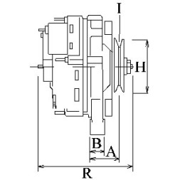 F032111479 HC CARGO Генератор