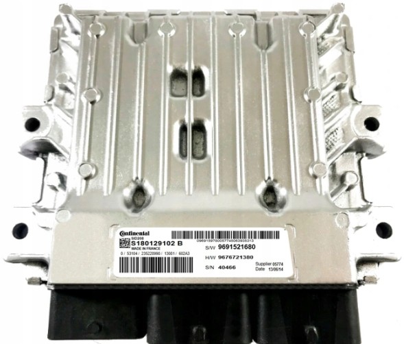 Peugeot OE КОМП'ЮТЕР 2.2 S180129102B 9691521680 PLUG&amp;PLAY
