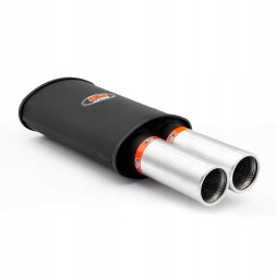 RM Motors RM205/50 Спортивний глушник RM205 з двома атласними кінцями