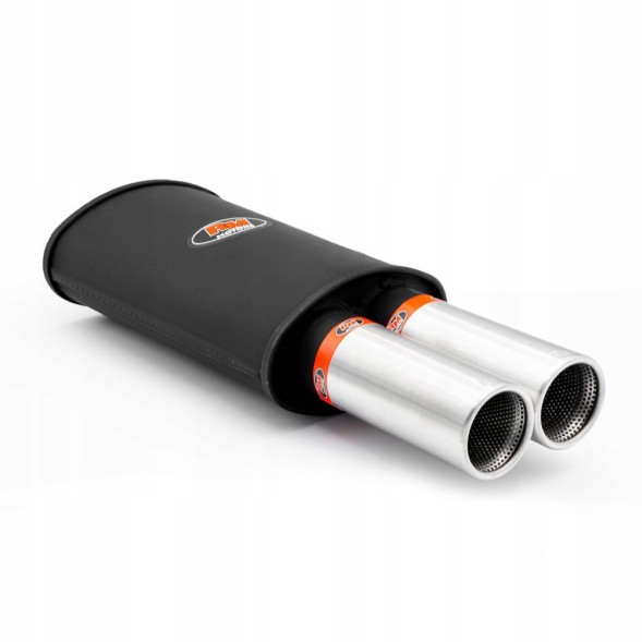 RM Motors RM205/50 Спортивний глушник RM205 з двома атласними кінцями