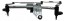 Volkswagen OE 5FG955023B, DWP410516OE Механізм двигуна склоочисника Cupra Formentor KM7 5FG955023B