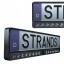 Strands 809138 Рамка під масив рей. зі світлодіодним підсвічуванням BAR STRANDS E-LINE DUO 9200lm 82W