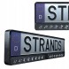 Strands 809138 Рамка під масив рей. зі світлодіодним підсвічуванням BAR STRANDS E-LINE DUO 9200lm 82W
