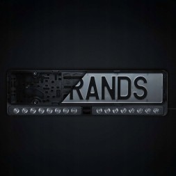 Strands 809138 Рамка під масив рей. зі світлодіодним підсвічуванням BAR STRANDS E-LINE DUO 9200lm 82W