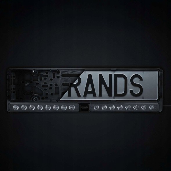 Strands 809138 Рамка під масив рей. зі світлодіодним підсвічуванням BAR STRANDS E-LINE DUO 9200lm 82W
