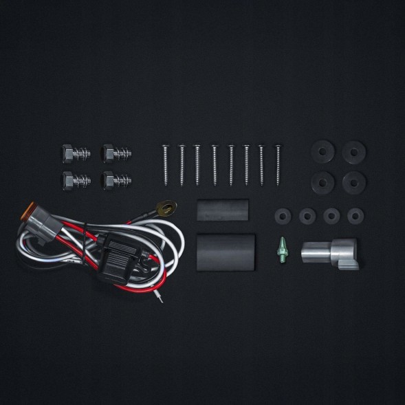 Strands 809138 Рамка під масив рей. зі світлодіодним підсвічуванням BAR STRANDS E-LINE DUO 9200lm 82W