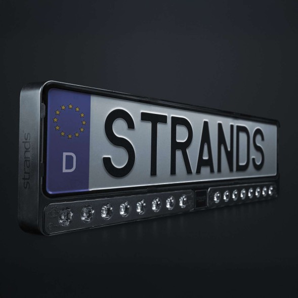 Strands 809138 Рамка під масив рей. зі світлодіодним підсвічуванням BAR STRANDS E-LINE DUO 9200lm 82W