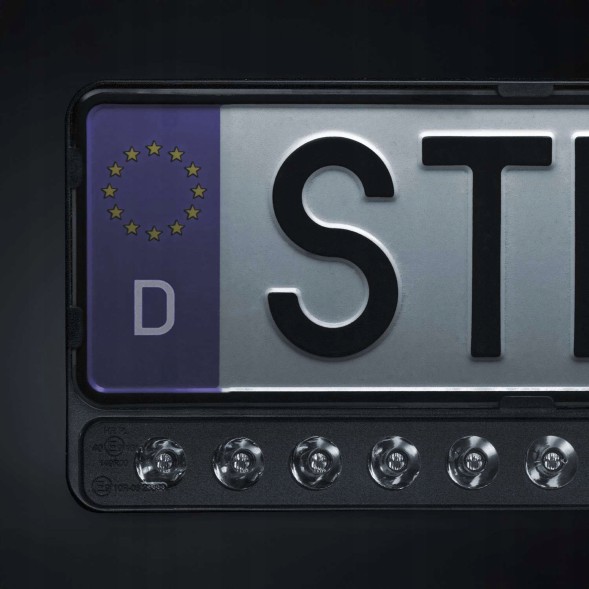 Strands 809138 Рамка під масив рей. зі світлодіодним підсвічуванням BAR STRANDS E-LINE DUO 9200lm 82W