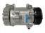 EURO KLIMA 9819711380 / 9819714280 / CV61-19D629-SA КОМПРЕСОР КОНДИЦІОНЕРУ PEUGEOT BOXER SD7V16-1876 / CV61-19D629-SA