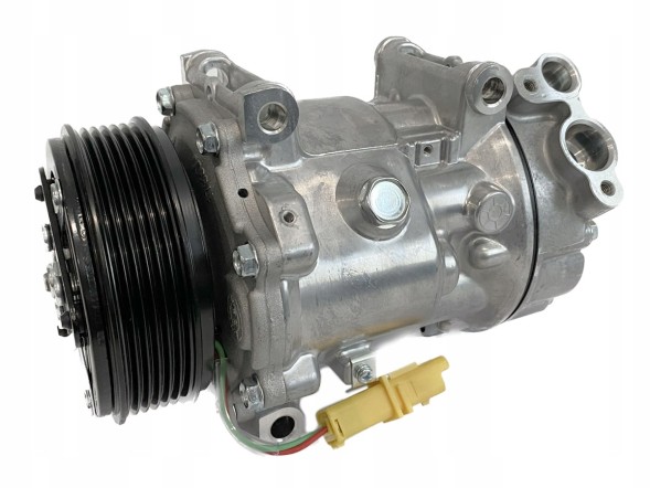 EURO KLIMA 9819711380 / 9819714280 / CV61-19D629-SA КОМПРЕСОР КОНДИЦІОНЕРУ PEUGEOT BOXER SD7V16-1876 / CV61-19D629-SA