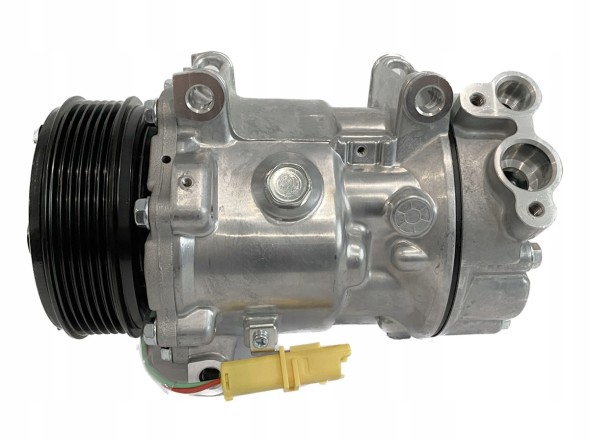 EURO KLIMA 9819711380 / 9819714280 / CV61-19D629-SA КОМПРЕСОР КОНДИЦІОНЕРУ PEUGEOT BOXER SD7V16-1876 / CV61-19D629-SA
