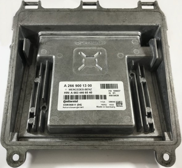Mercedes-Benz OE A2669001300, 5WK90811, A0034466040 КОМП'ЮТЕР ЕБУ MERCEDES 2.0 A2669001300 5WK90811