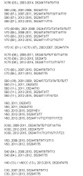 Volvo OE 31359568m Комплект ГРМ з помпою води для дизельних двигунів 5 циліндрів S60 S80 V60 V70 XC60 XC90 31359568