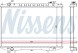 68721 NISSENS Радіатор системи охолодження