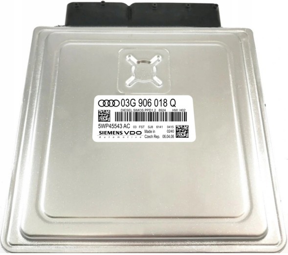 Audi OE КОМП'ЮТЕР ЕБУ AUDI A3 2.0 PPD1.2 03G906018Q 5WP45543AC +PIN