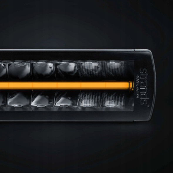 Strands LED Балка Siberia XPA DR 12 дюймів 809426A 6120 лм Білий/Жовтий