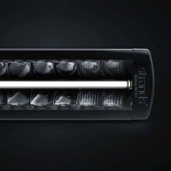 Strands LED Балка Siberia XPA DR 12 дюймів 809426A 6120 лм Білий/Жовтий