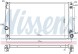 646843 NISSENS Радіатор системи охолодження