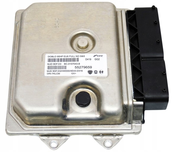 Fiat OE КОМП'ЮТЕР ECU FIAT DOBLO 1.3 55279659 MJD9DF.D3