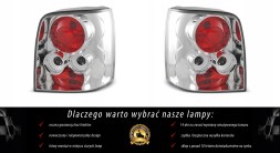 V-maxzone Part VR-1994 Задні ліхтарі для VW PASSAT B5 96-00 VARIANT KOMBI