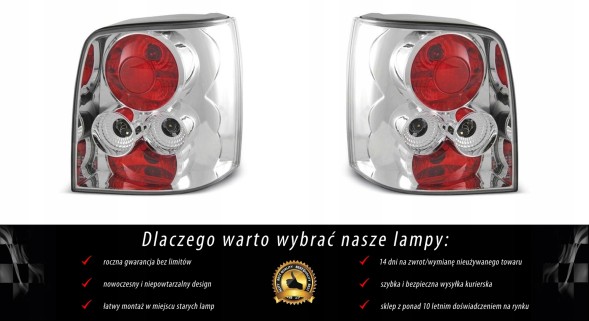 V-maxzone Part VR-1994 Задні ліхтарі для VW PASSAT B5 96-00 VARIANT KOMBI