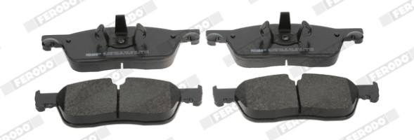 FDB4926 FERODO Комплект гальмівних колодок з 4 шт дисків