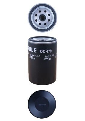 OC479 MAHLE ORIGINAL Фільтр мастил