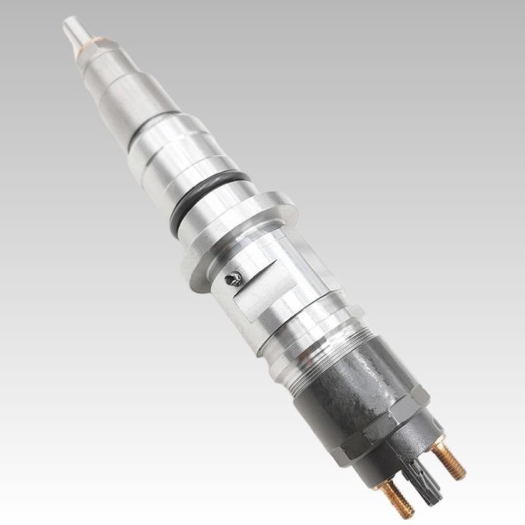 New Diesel Fuel Injection Valve 0445120204 for Engine High Pressure Common Rail Injector Assembly (Stainless Steel)