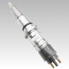 New Diesel Fuel Injection Valve 0445120204 for Engine High Pressure Common Rail Injector Assembly (Stainless Steel)
