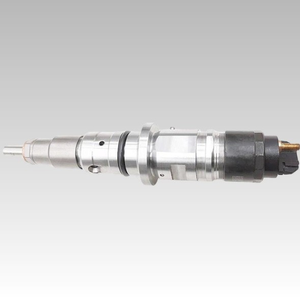 New Diesel Fuel Injection Valve 0445120204 for Engine High Pressure Common Rail Injector Assembly (Stainless Steel)