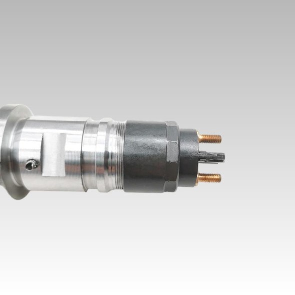 New Diesel Fuel Injection Valve 0445120204 for Engine High Pressure Common Rail Injector Assembly (Stainless Steel)