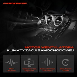 Frankberg 5481FB0005217 Frankberg внутрішній вентилятор для mercedes-benz w639 a0008358004