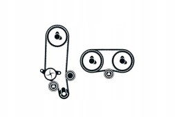 SKF SKFVKMC 01122/RS8 КОМПЛЕКТ ГРМ VW 1.4 16V SKF