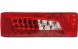 Lamiro 889-005 SCANIA SR ЛІХТАР ЗАДНІЙ ЛІВИЙ LED