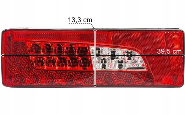 Lamiro 889-005 SCANIA SR ЛІХТАР ЗАДНІЙ ЛІВИЙ LED
