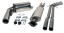BSR 4002028 Volvo V70N спортивний вихлоп 2х2" BSR