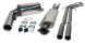 BSR 4002028 Volvo V70N спортивний вихлоп 2х2" BSR