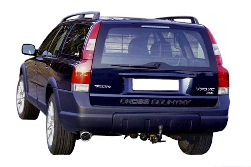 BSR 4002028 Volvo V70N спортивний вихлоп 2х2" BSR
