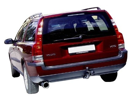 BSR 4002028 Volvo V70N спортивний вихлоп 2х2" BSR