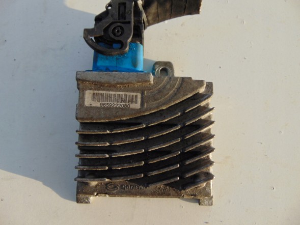 Peugeot OE 9659222080 21585436-6A ECU MOTO-MARCAR КОМП'ЮТЕР 9659222080 21585436-6A SAGEM
