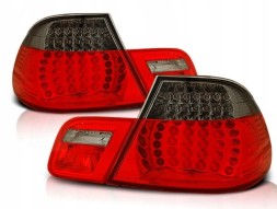 Eagle Eyes LDBM50 mhm Задні ліхтарі LED для BMW 3 E46 Кабріолет 1999-2003, димчасто-червоні