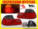 Eagle Eyes LDBM50 mhm Задні ліхтарі LED для BMW 3 E46 Кабріолет 1999-2003, димчасто-червоні